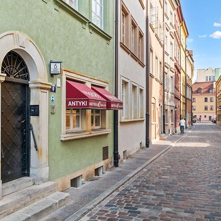 Cute Apartment In The Historic Old Town Of Варшава Екстер'єр фото