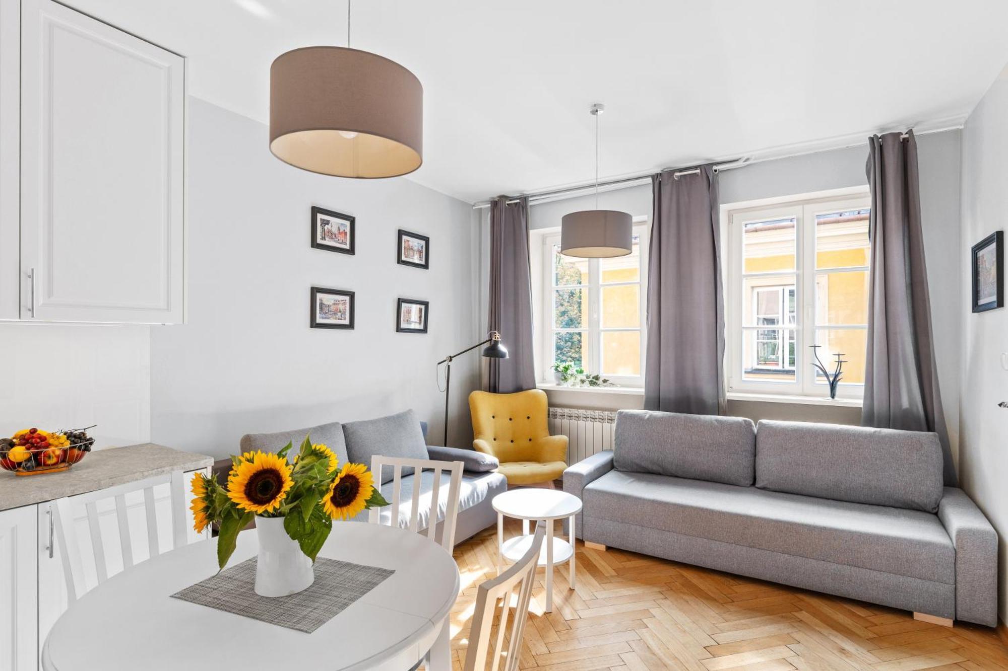 Cute Apartment In The Historic Old Town Of Варшава Екстер'єр фото